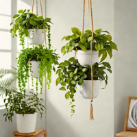 Amazon Basics Hanging Planters