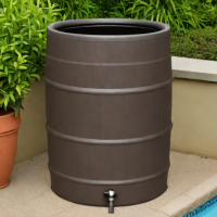Algreen Products Rain Barrel 50-Gallon