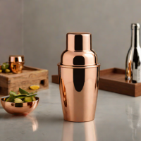 Aarke Copper Cocktail Shaker