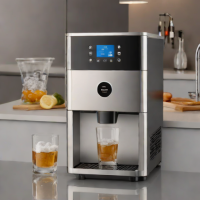 AGIC Ice Maker with Filtered Water and Nugget Ice