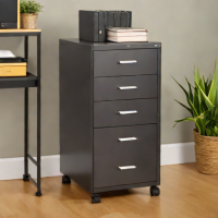 AmazonBasics 5-Drawer File Cabinet