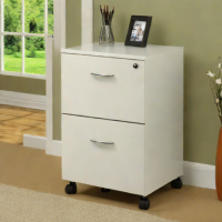 Atlantic 3-Drawer File Cabinet