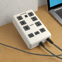 AmPlug 8-Outlet Surge Protector