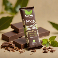 Aloha Organic Plant-Based Protein Bar - Chocolate Fudge