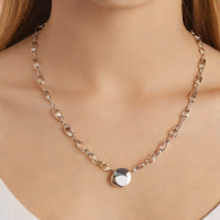 Amazon Basics Stainless Steel Necklace