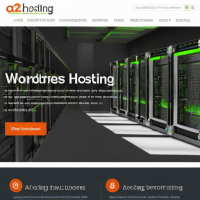 A2 Hosting WordPress Hosting