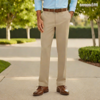 Amazon Essentials Men's Classic Fit Wrinkle-Resistant Chino Pant