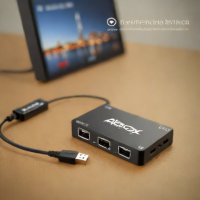 ABOX 5-Port HDMI Switch