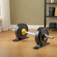 Amazon Basics Freestanding Dumbbell Set