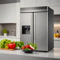 Avanti Dish and Refrigerator Combo