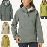 Amazon Essentials Lightweight Waterproof Rain Jacket