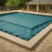 Anchor Pool Covers - Premium Mesh