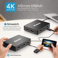 ABOX 4K HDMI Switch 5 Ports