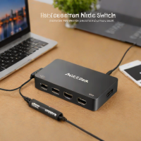 AXLgear HDMI Switch 4K 5 Port