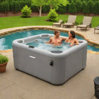 AquaRest AR140 Portable Hot Tub