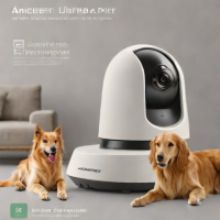 Amcrest UltraHD Pan & Tilt Camera