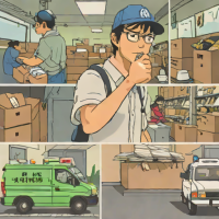 A Day in the Life of a Delivery Driver