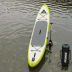 Atoll 10' Mission Inflatable Stand Up Paddle Board