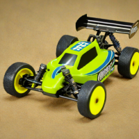 Associated Electrics RC10B74 1/10 2WD Buggy