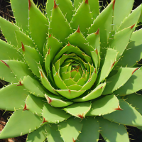 Aloidendron dichotomum 'Spiral Aloe'