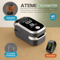 Atemi Wireless Pulse Oximeter
