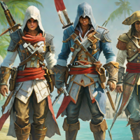 Assassin's Creed: The Rebel Collection