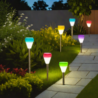AmiCo Color Solar Lights