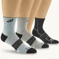 ASICS Performance Crew Socks 3-Pack