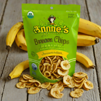 Annie's Homegrown Organic Dried Banana Chips