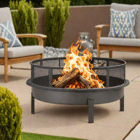 Amazon Basics Steel Fire Pit