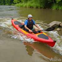 Aquabike Kayaks River Runner