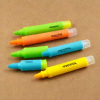 Amazon Basics Chisel Tip Highlighters - 6 Pack