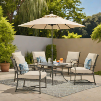 Amazon Basics 5-Piece Patio Furniture Set