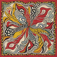 Aquazzura Silk Scarf