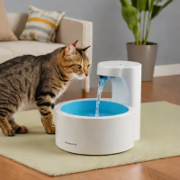 Amazon Basics Pet Water Fountain