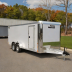 Aluma 7x16 Aluminum Trailer