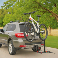 Allen Deluxe Tray Hitch Bike Rack