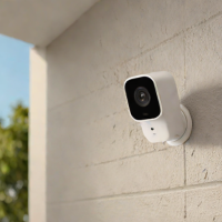 Abode Iota Outdoor Security Camera with Doorbell