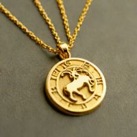 Astras Design Zodiac Necklace