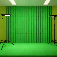 Acoustic Foam Panels Backdrop