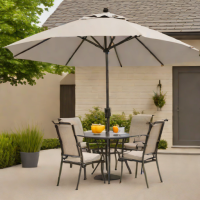 Amazon Basics Patio Umbrella - 9 Foot