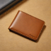 Amazon Basics Slim Leather Bifold Wallet