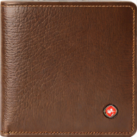 Alpine Swiss Bifold Wallet with RFID Blocking