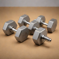 Amazon Basics Hex Dumbbell Set (Various Weights)