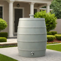 Aqua Barrel 275 Gallon Rain Barrel