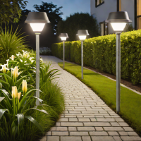 Aukelly Solar Path Lights