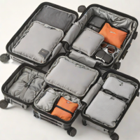AmazonBasics Packing Cubes  6 Piece Set