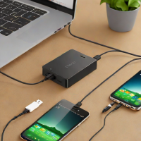 Aukey Power Surge Protector with Battery Backup