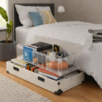 AmazonBasics Under Bed Storage Containers