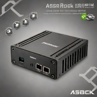 ASRock Rack B450 Mini PC